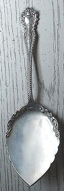 Mazarine Pie D & H Sterling silver server