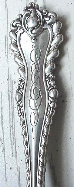 Mazarine Pie D & H Sterling silver server
