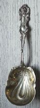 Lion Frank Smith Berry Spoon OLD Sterling silver -Perfection!