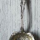 Lion Frank Smith Berry Spoon OLD Sterling silver -Perfection!