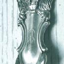 Lion Frank Smith Berry Spoon OLD Sterling silver -Perfection!