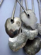 Sippers leaf-shaped bowls 8 sterling silver great for lemonade