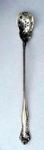 Stratford Olive Spoon Carnation Sterling silver Long handle Floral