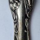 Stratford Pickle Fork Carnation Sterling silver Long handle Floral