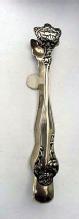 Stratford tongs Carnation Sterling silver Floral
