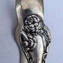 Stratford tongs Carnation Sterling silver Floral