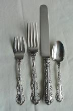 Strasbourg Dinner place setting OLD Gorham Sterling silver