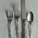 Strasbourg Dinner place setting OLD Gorham Sterling silver