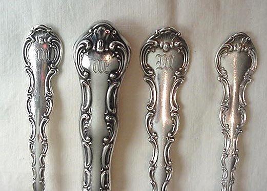 Strasbourg Dinner place setting OLD Gorham Sterling silver