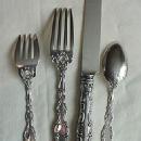 Strasbourg Dinner place setting OLD Gorham Sterling silver