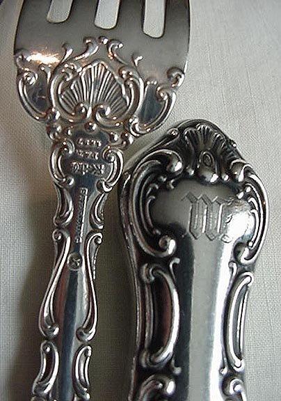 Strasbourg Dinner place setting OLD Gorham Sterling silver