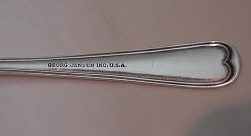 Georg Jensen Inc. USA Jelly Knife Sterling Silver