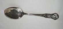 Toronto Souvenir Spoon University College Sterling silver Indian