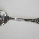 Toronto Souvenir Spoon University College Sterling silver Indian