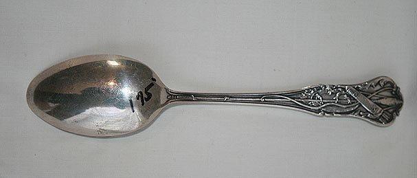 Toronto Souvenir Spoon University College Sterling silver Indian