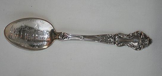 Stevens College Souvenir Spoon Watson Sterling Silver Columbia MO