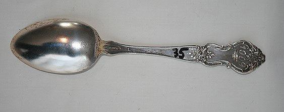 Stevens College Souvenir Spoon Watson Sterling Silver Columbia MO