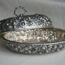 Repousse covered Tureen Sterling silver Jenkins & Jenkins Inc.