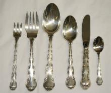 Strasbourg cocktail forks 8 Gorham Sterling Silver Flatware