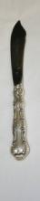Strasbourg master butter knife Gorham Sterling Silver Flatware