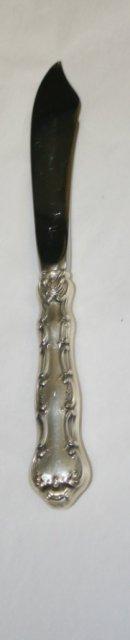 Strasbourg master butter knife Gorham Sterling Silver Flatware