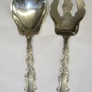 Strasbourg salad set Gorham Sterling Silver Flatware
