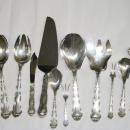 Strasbourg salad set Gorham Sterling Silver Flatware