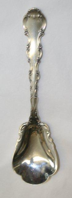 Strasbourg sugar spoon Gorham Sterling Silver Flatware