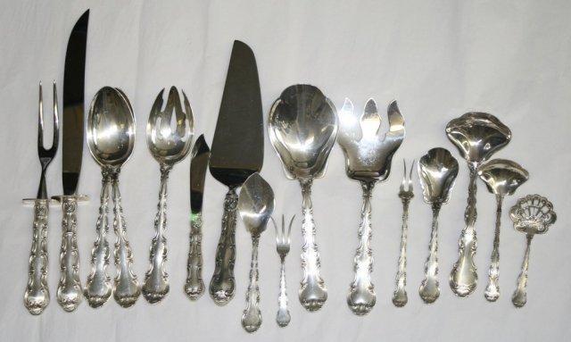 Strasbourg sugar spoon Gorham Sterling Silver Flatware