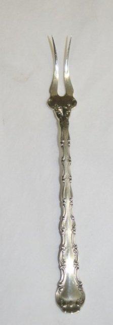 Strasbourg butter fork Gorham Sterling Silver Flatware