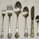 Strasbourg pierced Tablespoons Gorham Sterling Silver Flatware