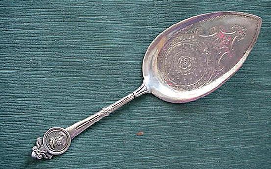 Medallion Gorham sterling PIE server