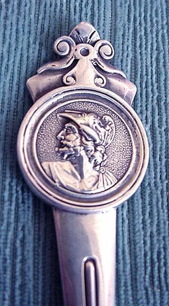 Medallion Gorham sterling PIE server