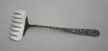 Repousse Bacon Fork Kirk Sterling