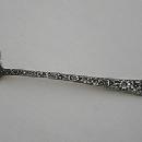 Repousse Bacon Fork Kirk Sterling