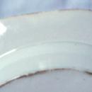 Platter Willow pattern unmarked soft paste 1840