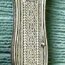 Medallion pocket knife coin or sterling silver
