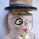 Perfume Charlie McCarthy glass figural