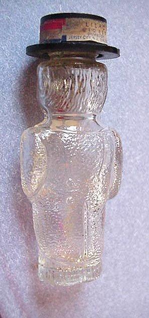 Perfume Charlie McCarthy glass figural