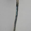 Daisy W & H Soup Ladle Sterling Silver Wood and Hughes Floral