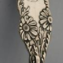 Daisy W & H Soup Ladle Sterling Silver Wood and Hughes Floral