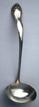 Lancaster Rose Gorham Large soup ladle sterling