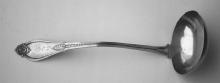 Armor Soup Ladle Sterling Silver Whiting