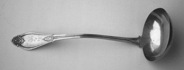 Armor Soup Ladle Sterling Silver Whiting