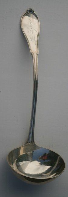 Cottage Soup Ladle Sterling Silver Gorham