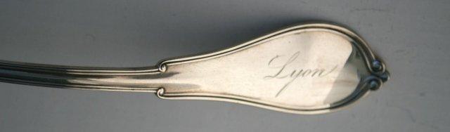 Cottage Soup Ladle Sterling Silver Gorham