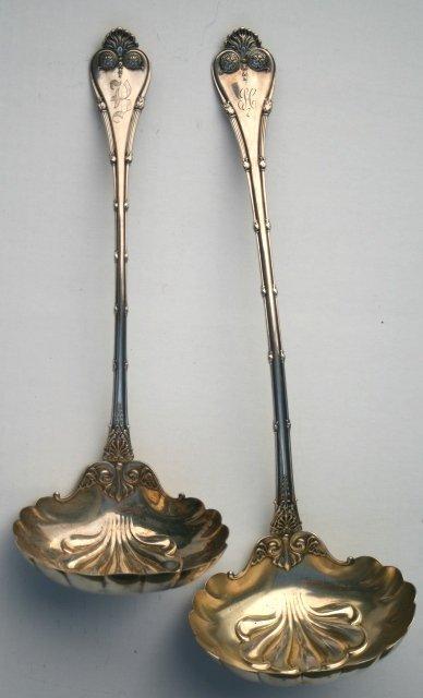 Empire Whiting Boullion Soup Ladle Sterling Silver