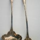 Empire Whiting Boullion Soup Ladle Sterling Silver