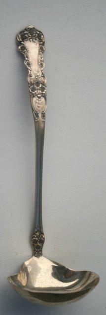 Buttercup Soup Ladle Gorham Sterling Silver Floral