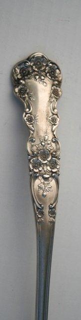 Buttercup Soup Ladle Gorham Sterling Silver Floral